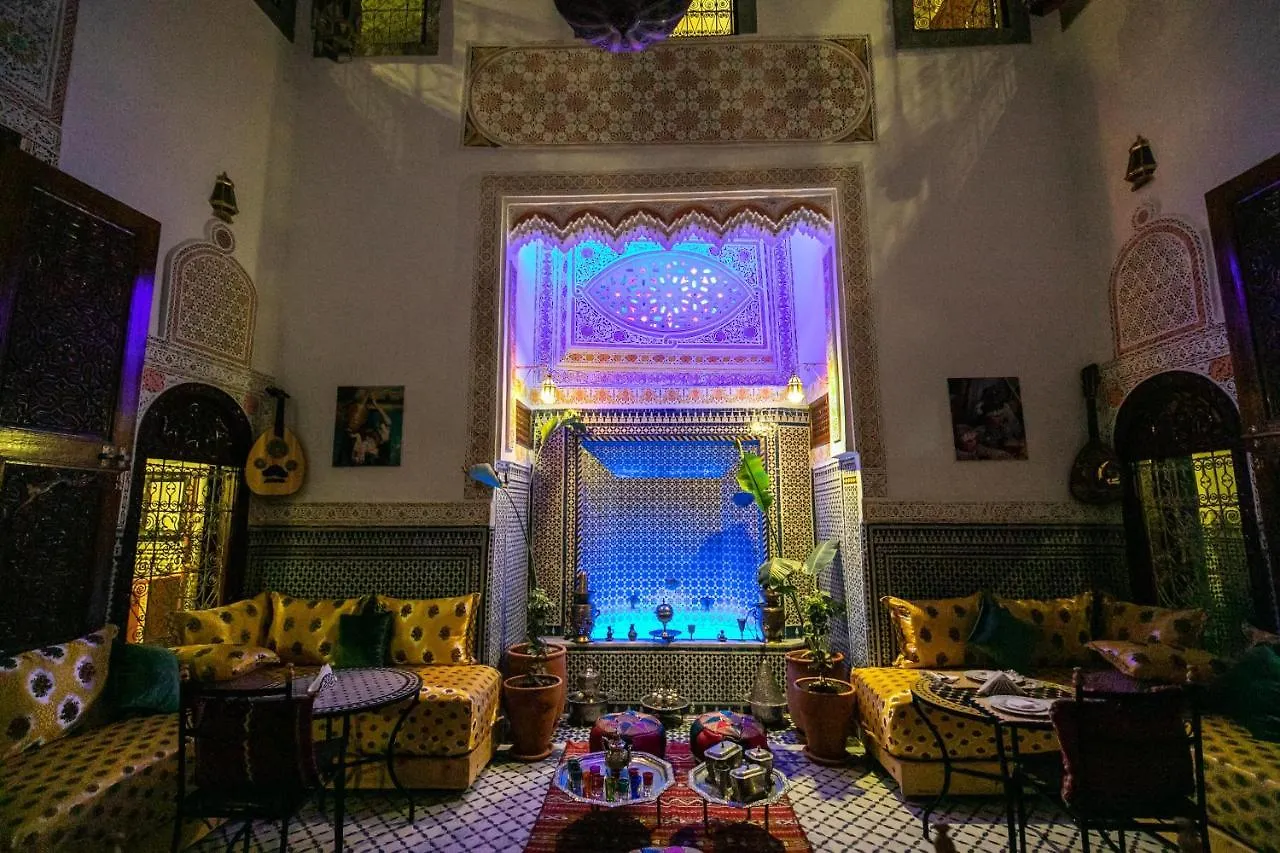 Pensión Riad Tarab Fez Marruecos