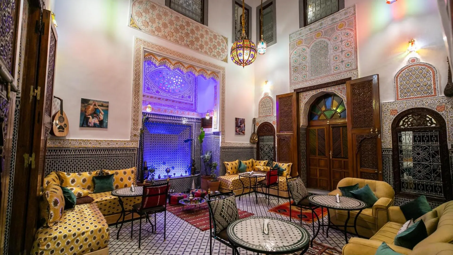 Riad Tarab フェズ ゲストハウス