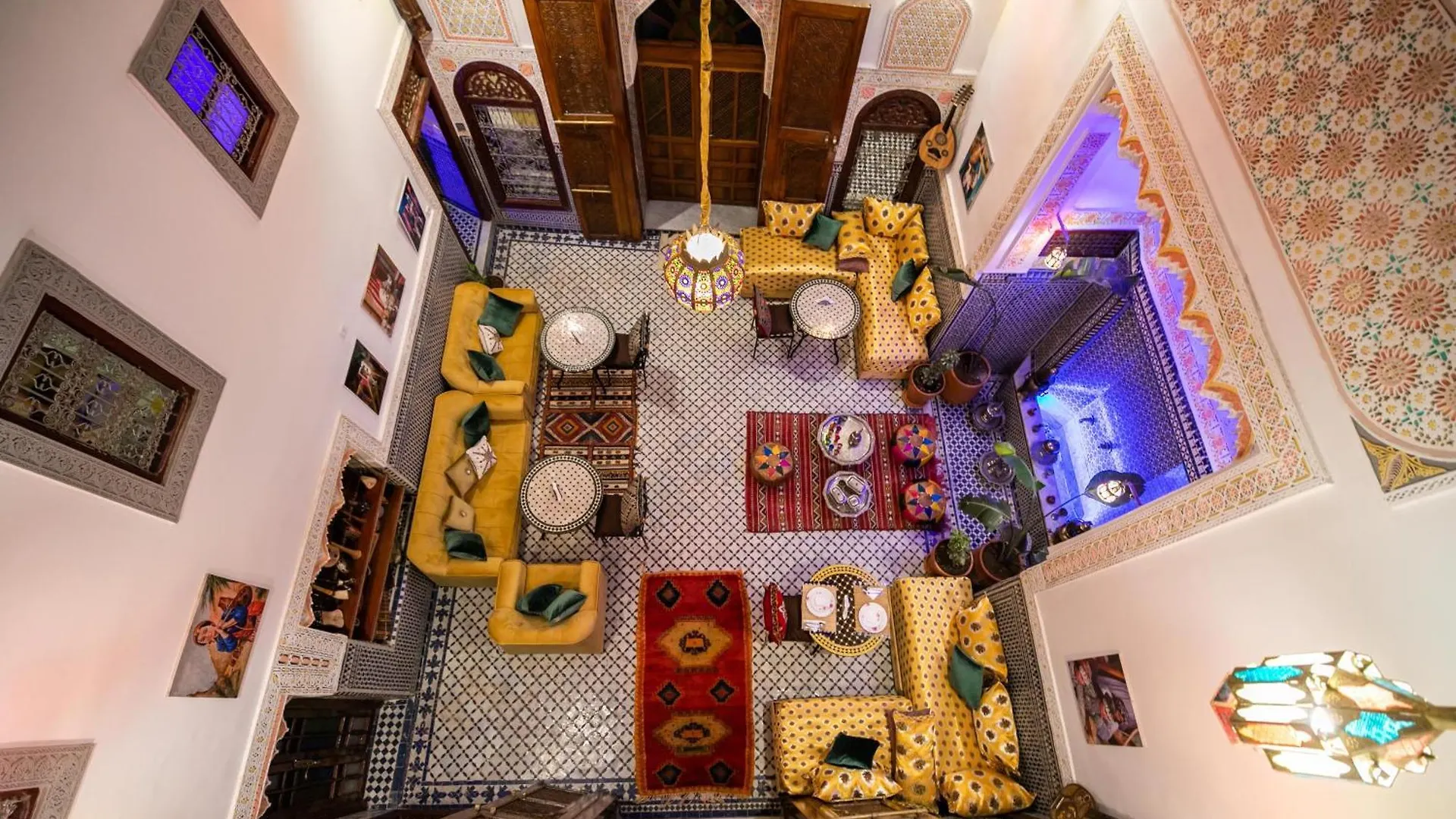 Riad Tarab フェズ ゲストハウス