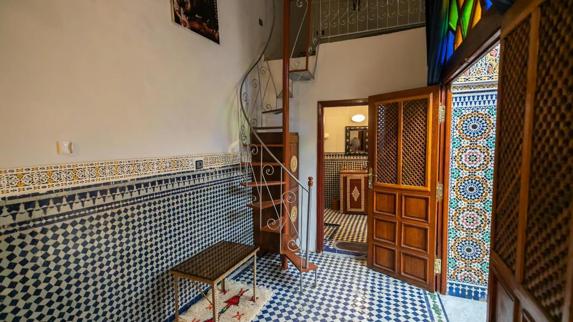 ゲストハウス Riad Tarab フェズ