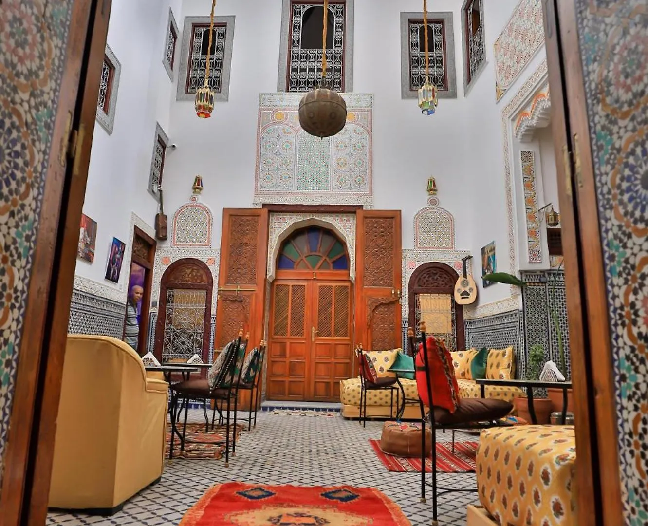 ゲストハウス Riad Tarab フェズ モロッコ