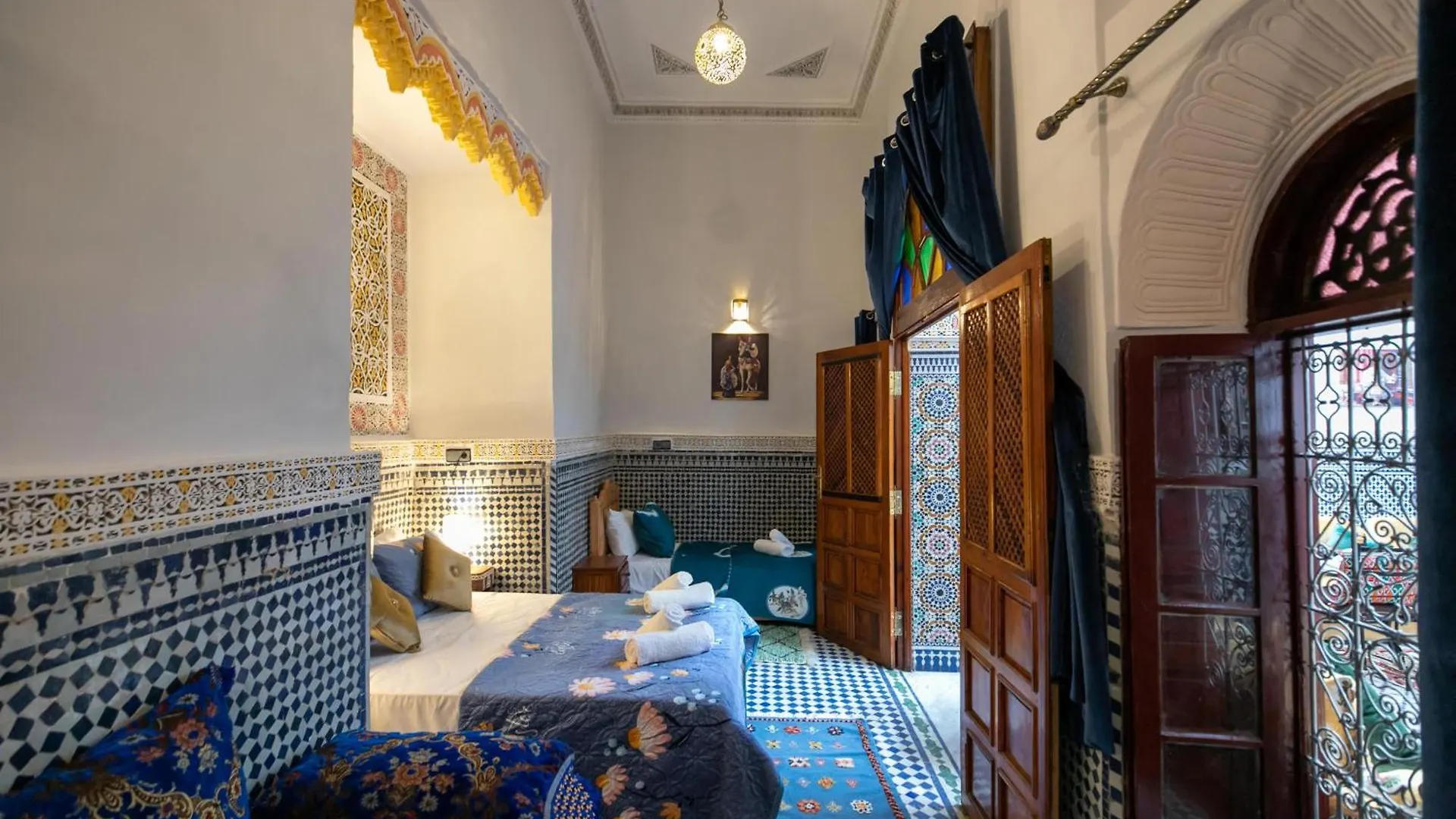 ゲストハウス Riad Tarab フェズ