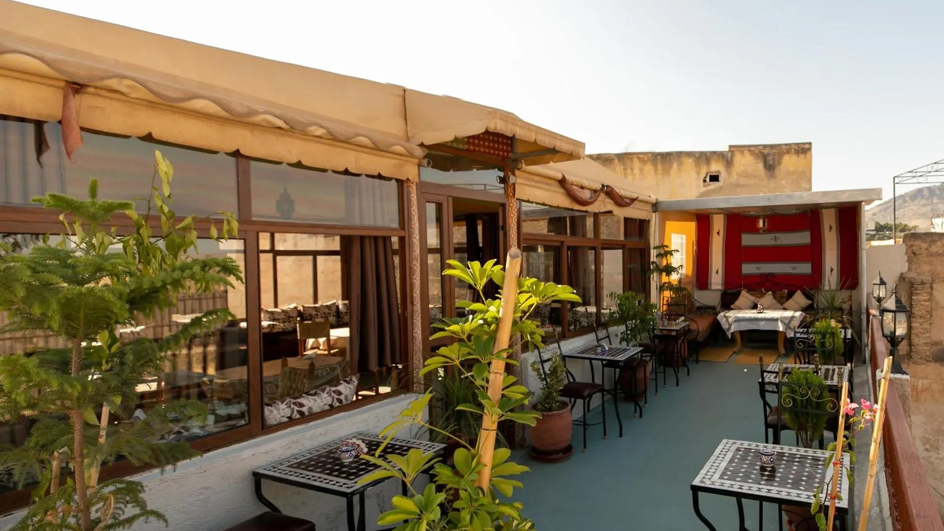 Riad Tarab フェズ