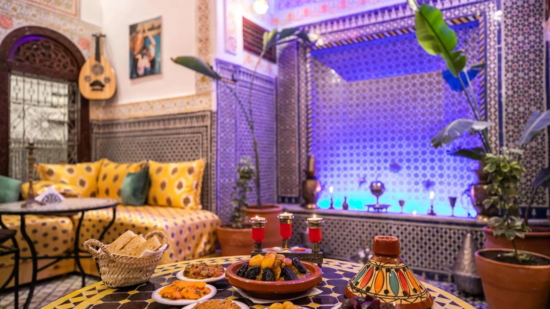 Pensión Riad Tarab Fez