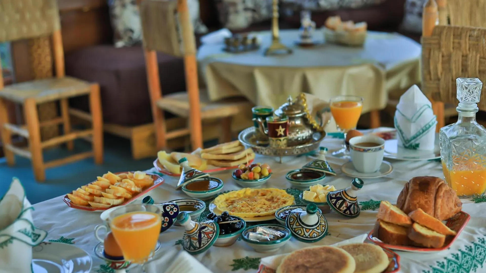 Riad Tarab フェズ ゲストハウス
